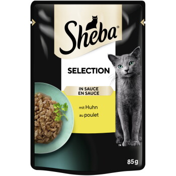 Sheba Selection in Sauce 28×85 g Huhn