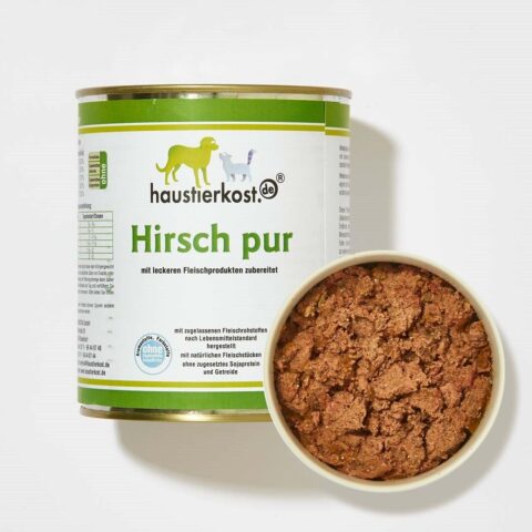 Hirsch pur Hirsch pur, 12 x 800 g