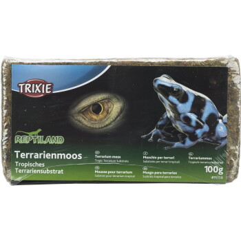 Trixie Reptiland Sphagnum Moos 100 g (ergibt 4,5l)