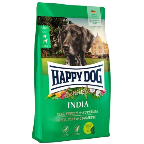 HAPPY DOG Sensible Trockenfutter Hund Adult, India 10 kg