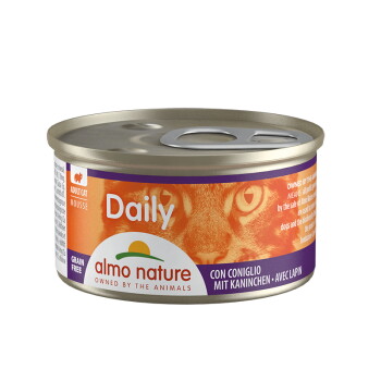 Almo nature Daily Menu Kaninchen 24×85 g