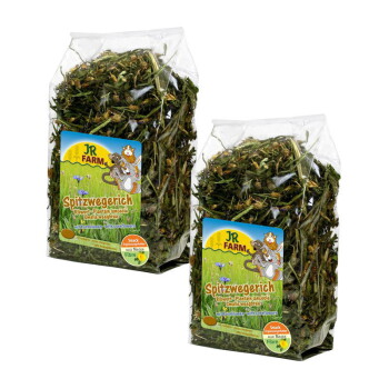 JR Farm Spitzwegerich 2×500 g