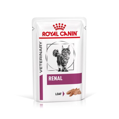 ROYAL CANIN Veterinary RENAL Mousse 12×85 g