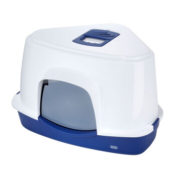 ebi Ecktoilettenhaus Canto Jumbo blau