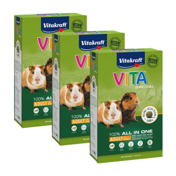Vitakraft Vita Special Adult Meerschweinchen 3×600 g