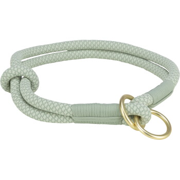 Trixie Soft Rope Zug-Stopp-Halsband mintgrün XS
