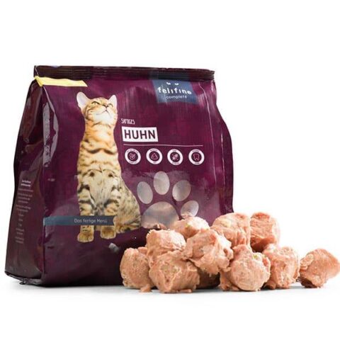 FeliFine Huhn Menü Nuggets