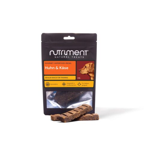 Nutriment Gourmet-Superfood-Riegel-Huhn & Käse