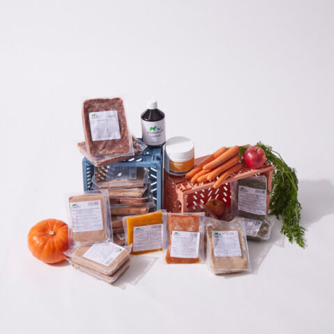 Welpenbox für den kleinen Hunger