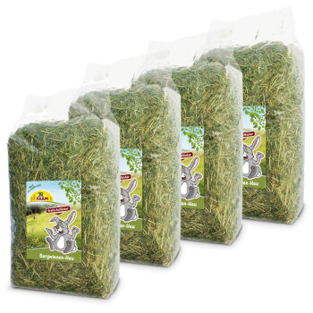 JR Farm Bergwiesen-Heu 4×2,5kg
