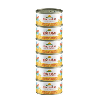 Almo nature Megapack Hühnerfilet 6x70g