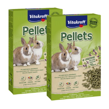 Vitakraft Pellets Zwergkaninchen 2×1 kg