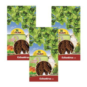 JR Farm rote Kolbenhirse 3x500g