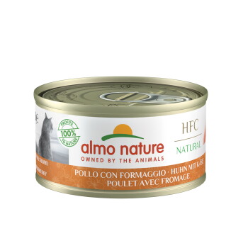Almo nature HFC Natural Huhn und Käse 24×70 g