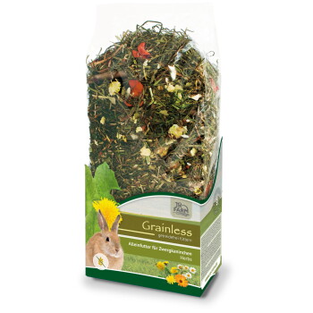 JR Farm Grainless Herbs Zwergkaninchen 3×400 g