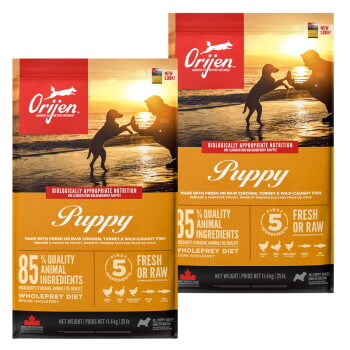 Orijen Puppy 2×11,4 kg