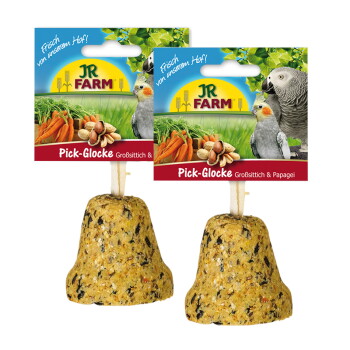 JR Farm JR Birds Pick-Glocke 2×160 g