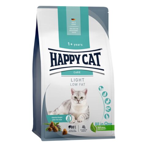 HAPPY CAT Care Trockenfutter Katze Adult, Light 10 kg