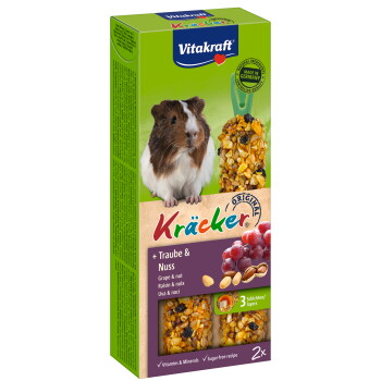 Vitakraft Kräcker Meerschweinchen 3×2 Stück