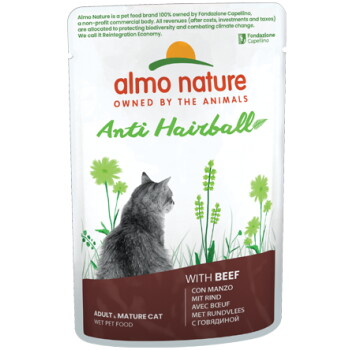 Almo nature Anti-Hairball 30×70 g Rind