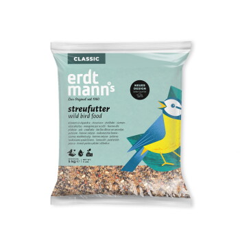Erdtmann’s Wildvogel-Streufutter 5kg