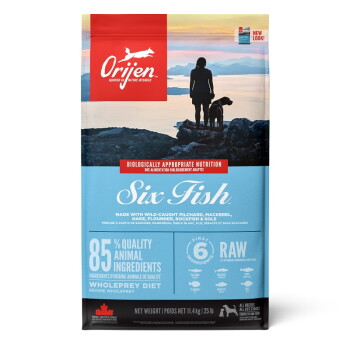 Orijen Dog Six Fish 2×11,4kg