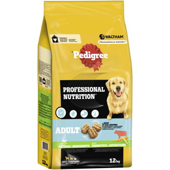 Pedigree Professional Nutrition Adult Rind & Gemüse 12kg