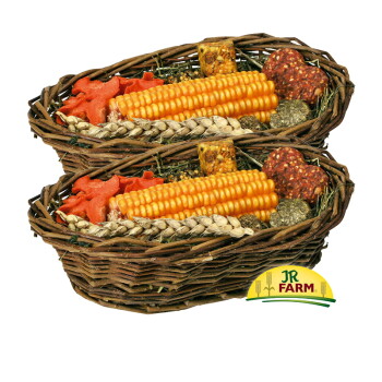 JR Farm Nager-Körbchen 2×350 g