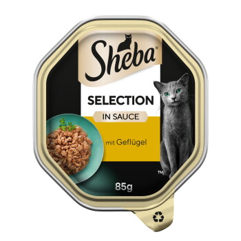 Sheba Selection in Sauce Geflügelhäppchen 22x85g