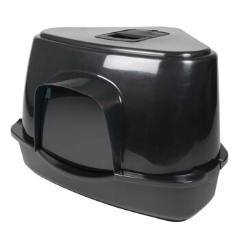 Europet Bernina Katzentoilettenhaus schwarz Prism L