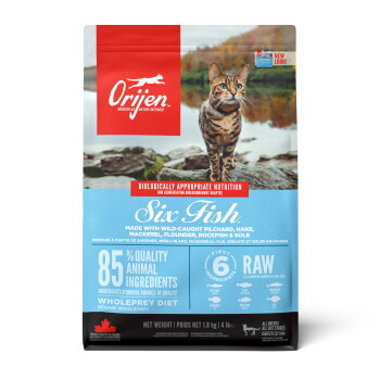 Orijen Cat Six Fish 1,8kg