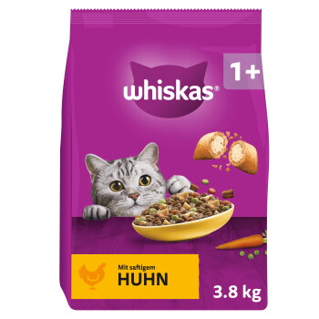 Whiskas Adult 1+ mit Huhn 3,8kg