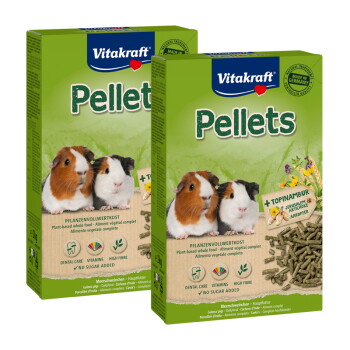 Vitakraft Pellets Meerschweinchen 2×1 kg