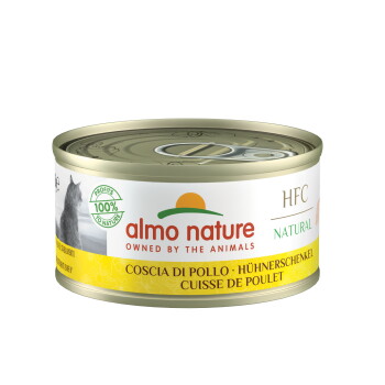 Almo nature HFC Natural Hühnerschenkel 48×70 g