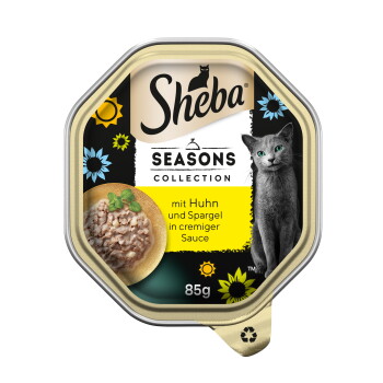 Sheba Seasons Collection wechselnde Sorten 22×85 g