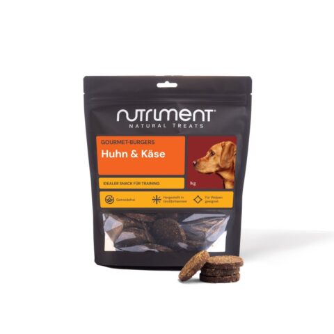 Nutriment Gourmet-Burgers-Huhn & Käse