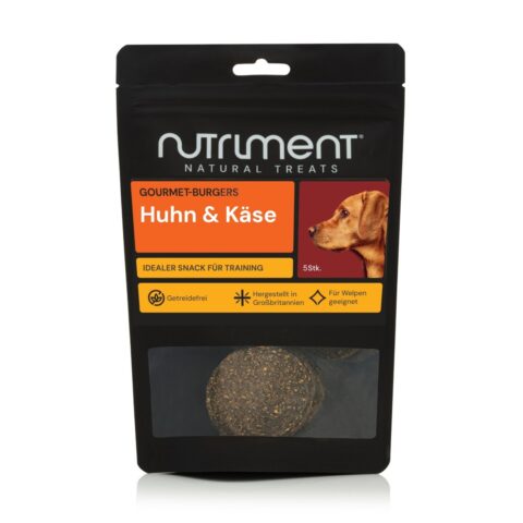 Nutriment Gourmet-Burgers-Huhn & Käse