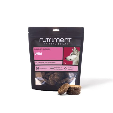 Nutriment Gourmet-Burgers-Wild