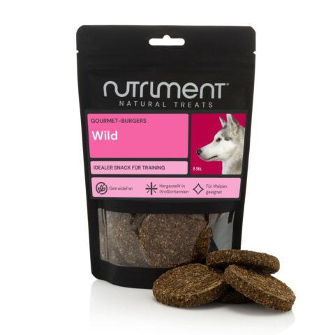 Nutriment Gourmet-Burgers-Wild
