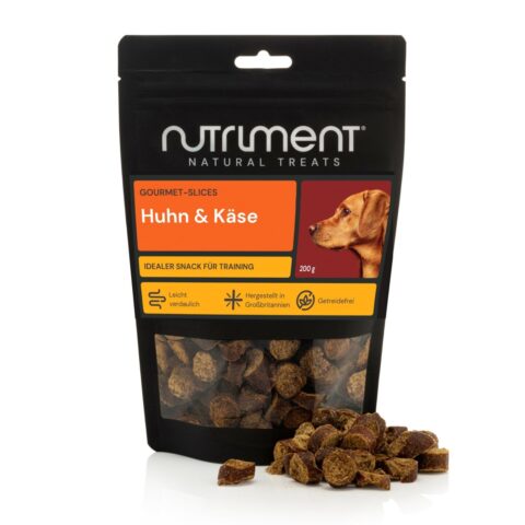 Nutriment Gourmet-Slices-Huhn & Käse