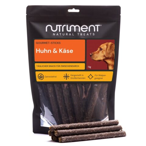 Nutriment Gourmet-Sticks-Huhn & Käse