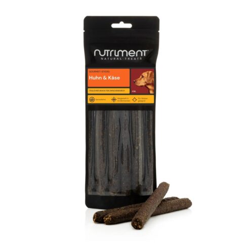 Nutriment Gourmet-Sticks-Huhn & Käse