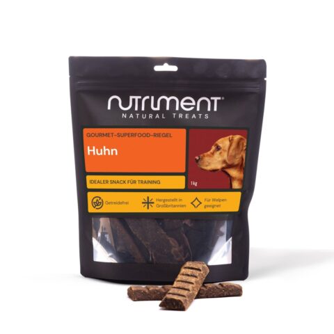 Nutriment Gourmet-Superfood-Riegel-Huhn