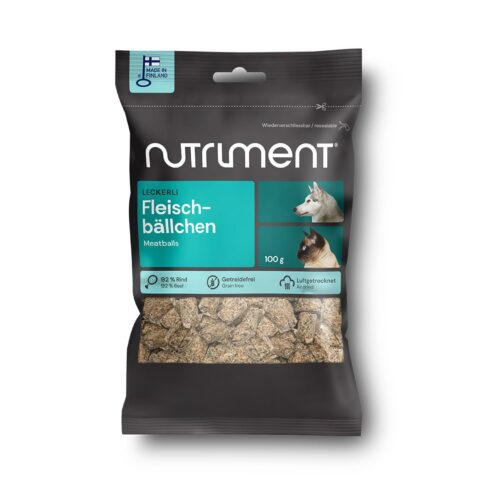 Nutriment Leckerli Fleischbällchen