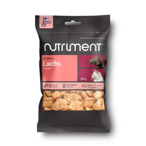 Nutriment Leckerli Lachs