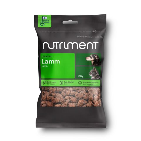 Nutriment Leckerli Lamm