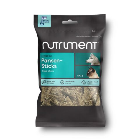 Nutriment Leckerli Pansensticks