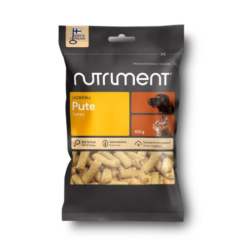 Nutriment Leckerli Pute