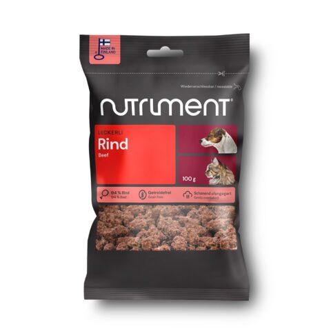 Nutriment Leckerli Rind