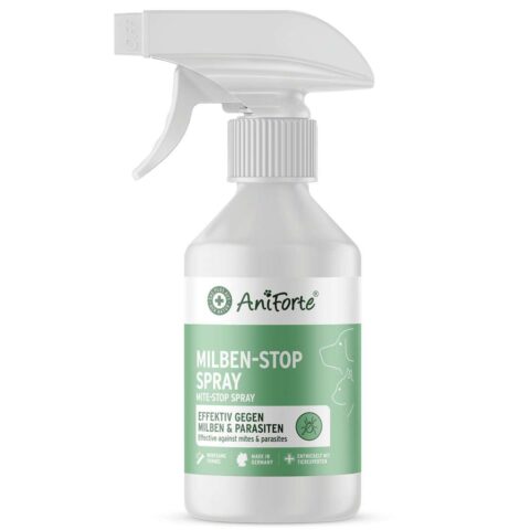 AniForte Milben Stop Spray für Hunde und Katzen